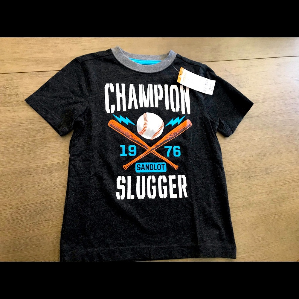 Gymboree Boys graphic tee shirt